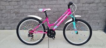 Bicykel Torpado 24" pink