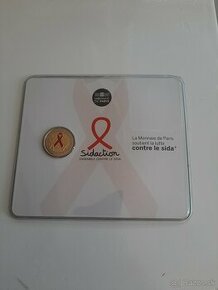 France 2€ 2014 AIDS