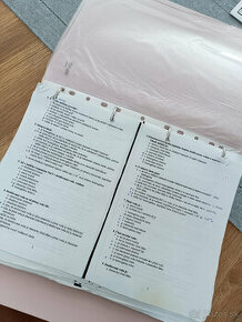 Podklady na LFUK - chémia + skúšobné testy