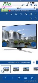 48 "Samsung UE48J6272