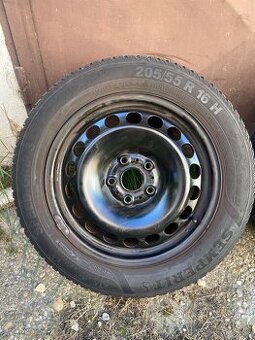 VW Plechové disky 5x112 R16