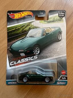Hot Wheels Mazda Miata Premium