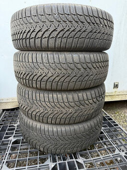 PREDÁM 4 kusy zimné pneumatiky KUMHO 225/60 R17 99H
