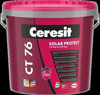 Fasádna omietka Ceresit CT 76