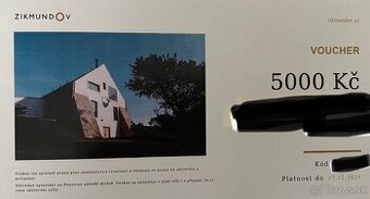 Voucher na pobyt na Morave  -ZIKMUNDOV