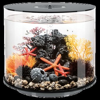 BiOrb TUBE čierne 35l LED