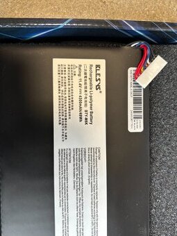 Batéria do notebooku MSI model BTY-M6K