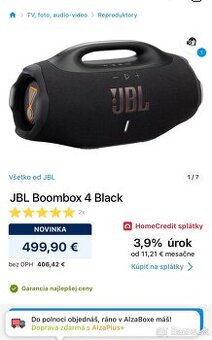 JBL Boombox 4 Black