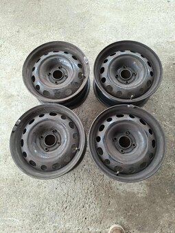 Plechové disky R15 4x108 Peugeot Partner Tepee