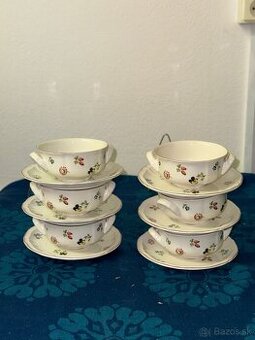 Villeroy Boch Petite Fleur bujonkovy servis na polievku