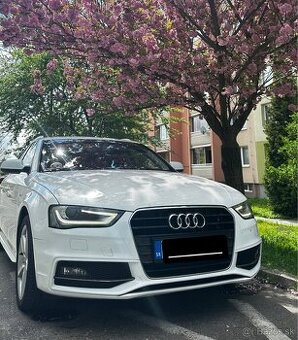 Hmlovky Audi a4 2015 s-line