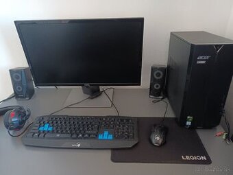 Predam celý pc setup