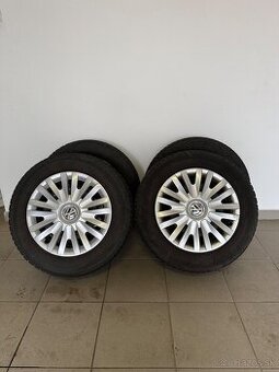 Zimná sada CONTINENTAL 195/65 R15