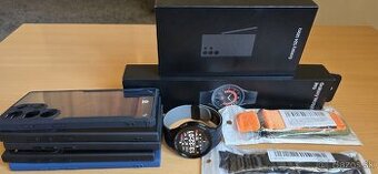 Samsung s24 Ultra 12/512Gb+Samsung Watch 5 Pro