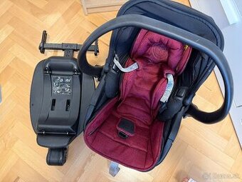 Autosedačka vajíčko Kiddy Evoluna i-size plus