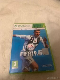 FIFA 19 xbox360
