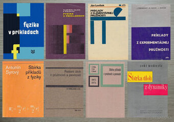 Zbierky príkladov a úloh z fyziky