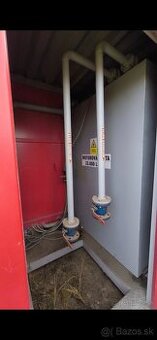 Predám benkalor na naftu 33 tisíc litrov