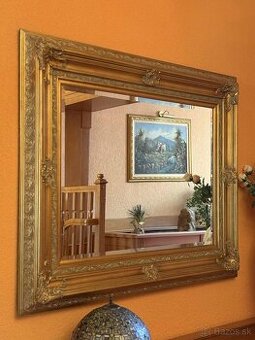 Predám starožitné obrovské zrkadlo