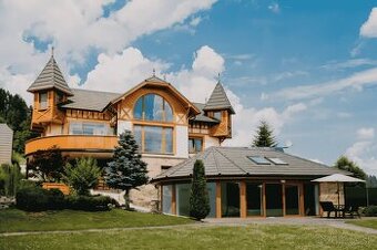 Exkluzívna nehnuteľnosť v krásnom prostredí Vyšných Ružbách