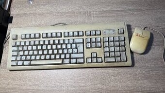 Set klávesnice a myši AppleDesign Keyboard M2980, myš BOEDER