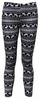 Vianočné legíny, v.L