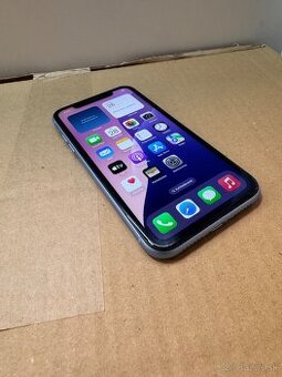 iPhone XR – 128 GB, modrý