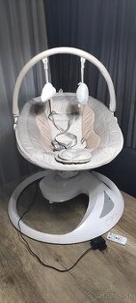 Hojdacie detské ležadlo MoMi Pearl