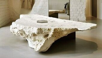 Epoxidovy konferenčný stolík