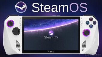 Asus Rog Ally Z1 Extreme 512GB Steam OS