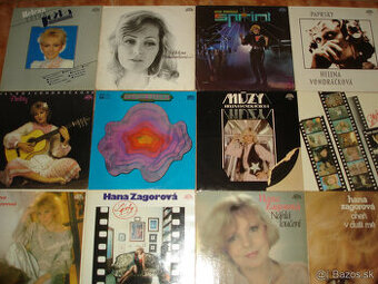 predám LP platne H.Vondráčkovej a H.Zagorovej - 1