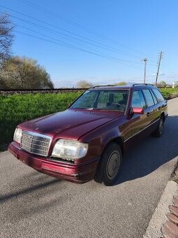 Mercedes w124T