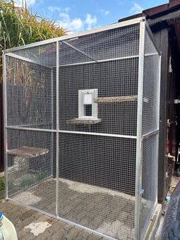 Hlinikova voliera - 1