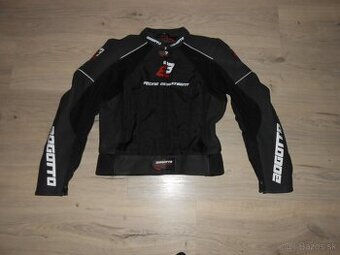 Predam novu kvalitnu damsku kozeno/textilnu moto bundu BOGOT - 1