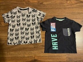 Tričká krátky rukáv 92