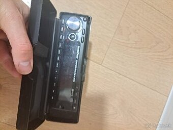 Autorádio SilverCrest ale len DISPLEY 