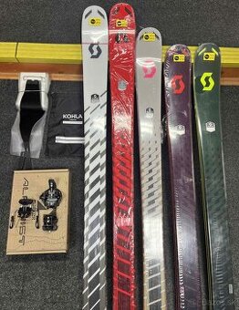 Nový skiqlpový set Scott Superguide 88/95mm