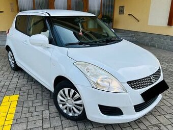 Suzuki Swift GLX 5/2012 162tis.km Kúpené v SR