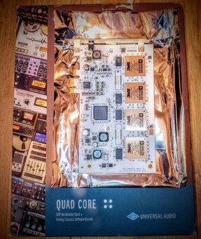 Predam Universal Audio UAD-2 PCIe DSP Accelerator Card Quad