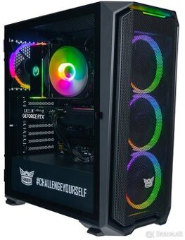 Herný pc amd ryzen 7800x3d, rtx 5070, 32gb ram, 1tb nvme