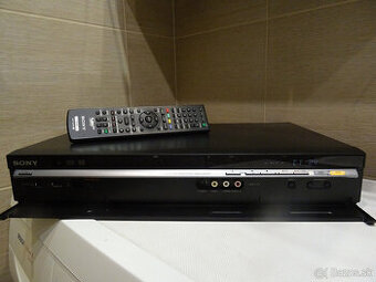 ⚡ DVD rekordér SONY RDR-HXD970 - 250 GB HDD, HDMI, USB ⚡