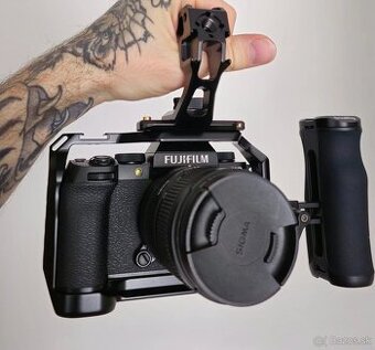 Fujifilm X-S10 + Sigma 18-50mm