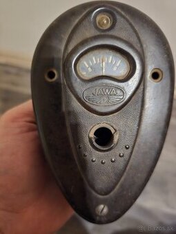 Jawa perak ampermeter