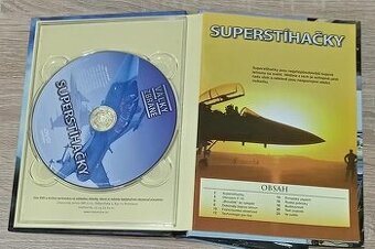 Superstíhačky DVD a knižný sprievodca nové