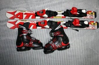 lyže detské Atomic redster 80 cm , hadia koža