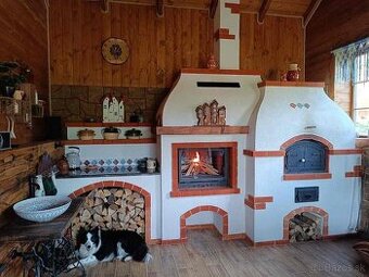 Stavba záhradnej kuchyne s pecou – od vyučeného kachliara