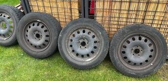 Predám kolesa so zimnými pneumatikami