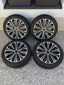 Predam disky TOYOTA R17 so zimnymi pneu