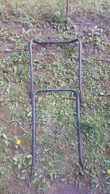 kôš na kosačku a rukoveť