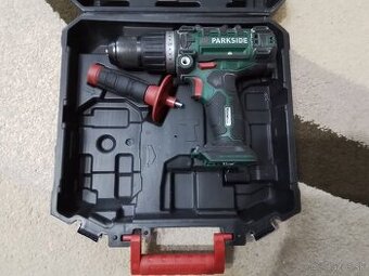 Parkside aku príklepová vŕtačka